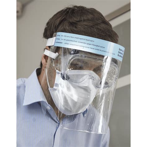 Face Splash Shield Ppe Sfs20