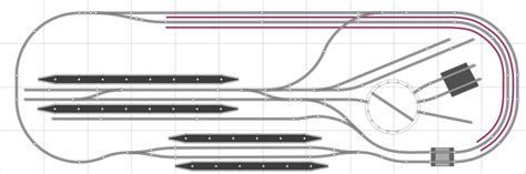 Hornby Plan 8I - FreeTrackPlans.com