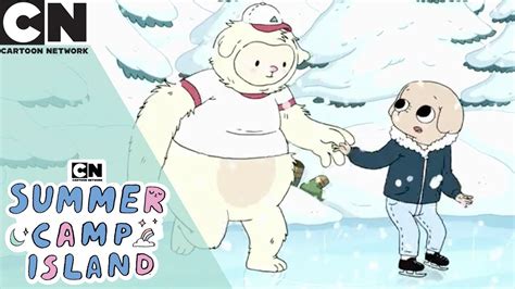 Summer Camp Island Summer Camp Yetis Cartoon Network Uk 🇬🇧 Youtube