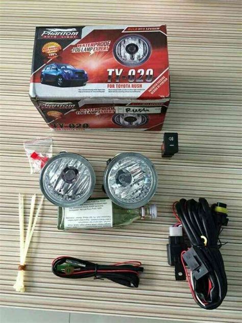 Jual Sale Fog Lamp Foglamp Lampu Kabut Set Mobil Toyota Rush Daihatsu