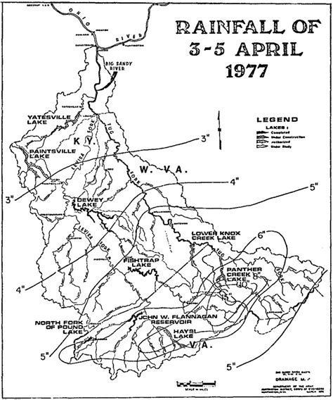 Pikeville Pike County Flood Of Pike County Historical Society