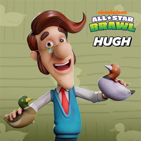 Jimmy Neutron Hugh