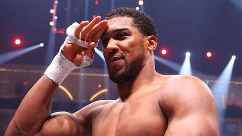 Anthony Joshua Vs Tyson Fury The Battle Of Britain Has Been Dangled