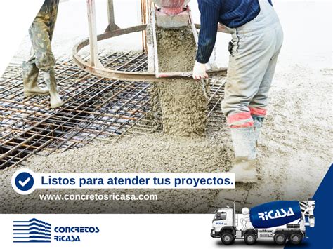 Construcci N Segura Concretos Ricasa