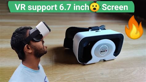 Unboxing Review Vr Box Which Support Inch Screen Irusu Mini