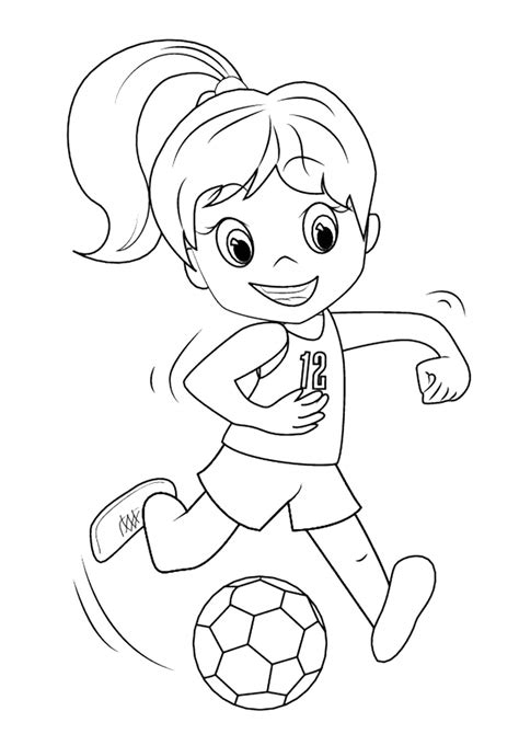 Free Easy To Print Soccer Coloring Pages Tulamama Hot Sex Picture