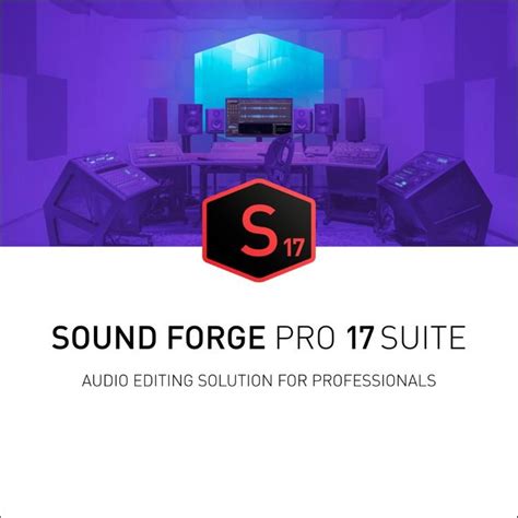 Magix Sound Forge Pro Suite For Windows Sweetwater