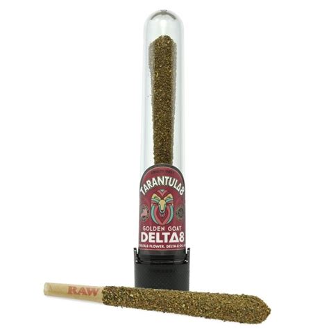 Golden Goat Delta 8 Pre Rolls Jar Vaperanger Wholesale