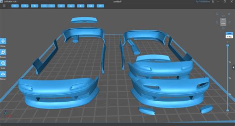 Miata Kbd Body Kit D Model By Bayazoff