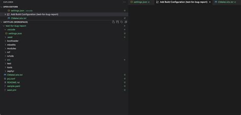 Vscode Add Build Configuration Window Is Blank Nordic Q A