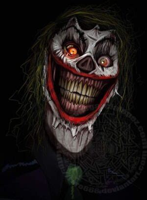 Scary Clown Wallpaper - EnWallpaper