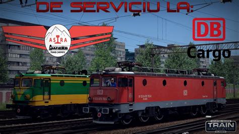 TRAIN SIMULATOR ROMANIA DE SERVICIU LA 2 OPERATORI PRIVATI ASTRA