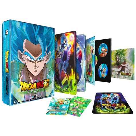 Dragon Ball Super Broly Blu Ray Steelbook Offres ChocoBonPlan