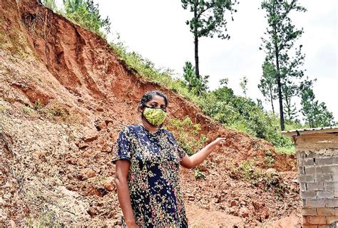 Landslide Threatens Homes The Fiji Times