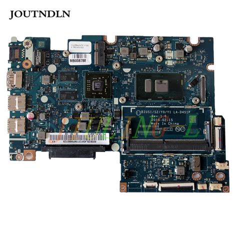 Joutndln Placa M E Para Laptop Lenovo Yoga Isk Bius S