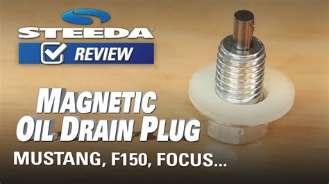 Why You Should Use A Magnetic Oil Drain Plug Review Youtube