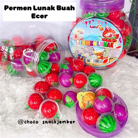 Jual PERMEN LUNAK BUBBLE GUM Halal LUVMI MY SWEETY 1 TOPLES ISI 50