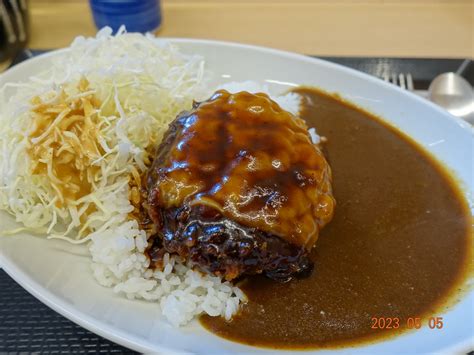 「極厚ハンバーグカツカレー」かつや（6万食限定） 金沢おもしろ発掘