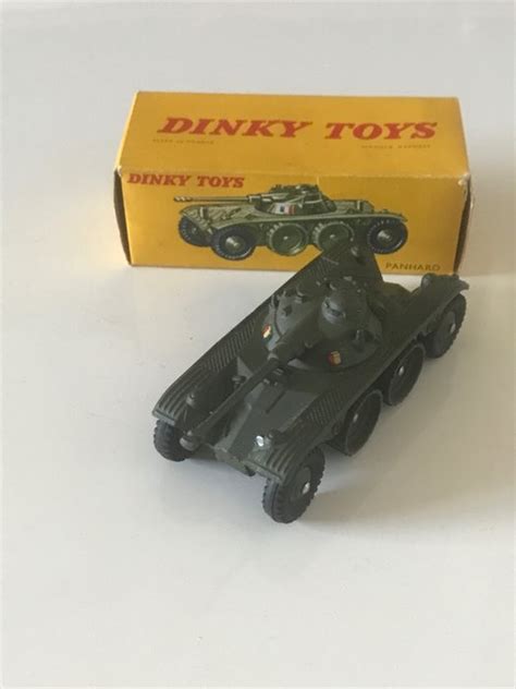 Dinky Toys Voiture Miniature Ref A Ebr Panhard Made