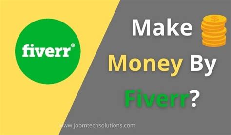 How To Make Money By Fiverr