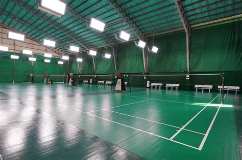 badminton court alabang country club
