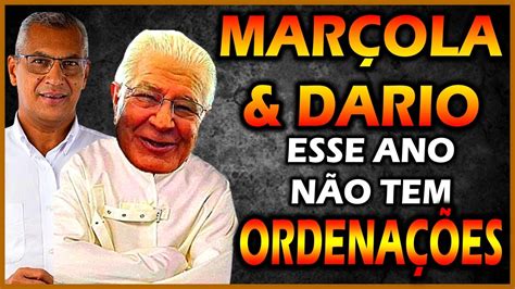 CCB ANCIÃO DARIO E MARÇOLA NÃO VAMOS ORDENAR NINGUÉM EM 2022