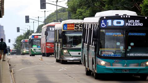 Paro general de la CGT Se confirmó el funcionamiento del transporte