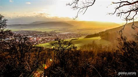 Hameln Panorama Blick oben vom Klütturm aus Natural landmarks