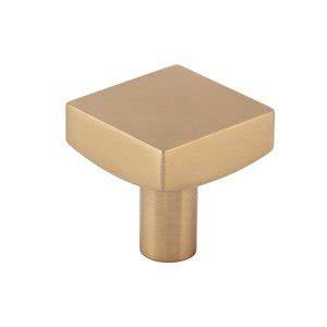 Dominique Cabinet Hardware Collection Long Square Cabinet Knob