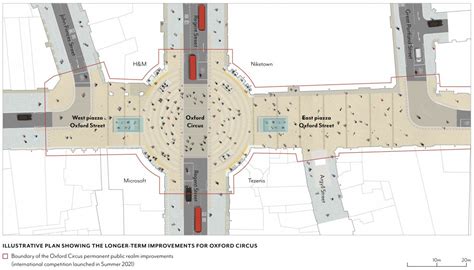 More Details About The Oxford Circus Pedestrianisation Plans