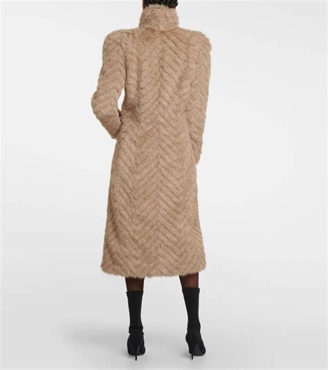 Balenciaga Faux fur coat Balenciaga
