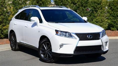 2014 Lexus Rx 350 F Sport Review