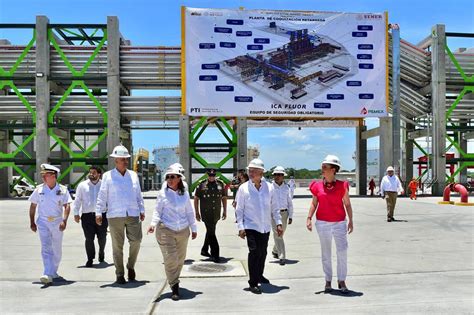 Inauguraci N De La Refiner A Dos Bocas Olmeca A O Del Triunfo