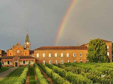 Abbaye Notre Dame des Dombes Le Plantay Journées du Patrimoine 2016