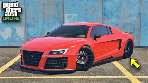 GTA 5 Online OBEY 9R Customization Test Audi R8 YouTube