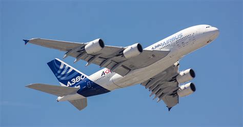 An A380 superjumbo just completed a flight powered by cooking oil : The ...