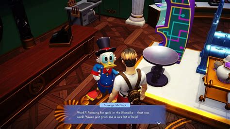 Scrooge Mcduck In Disney Dreamlight Valley How To Unlock His Shop All