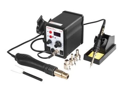 Lutownica Stacja Lutownicza Kolba Hot Air Zestaw Oficjalne Archiwum Allegro