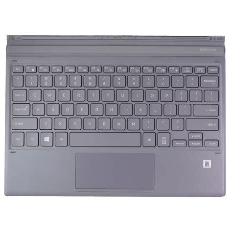 Samsung Galaxy Book2 Keyboard Cover 12-inch - Gray (EJ-CW730 ...