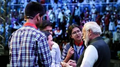 Pariksha Pe Charcha Pm Modi Looks Forward To Interacting With Exam