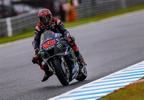 Frustrasi Di Seri Jepang Fabio Quartararo Yakin Raih Hasil Bagus Di