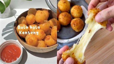 Simak Resep Viral Tiktok Potato Cheese Ball Kreasi Camilan Bola Bola