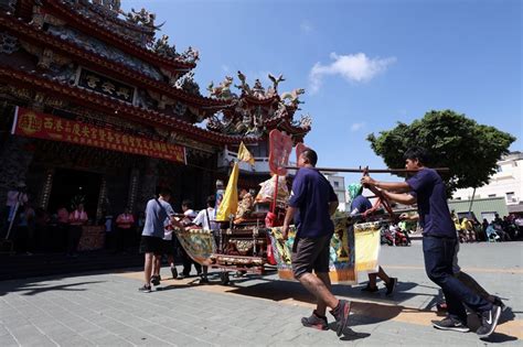 西港刈香i 請媽祖日遶境06 趙守彥1960 數位島嶼