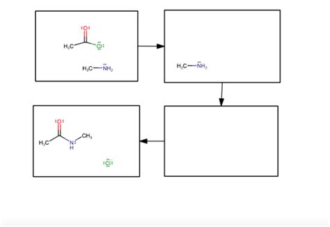 Solved The Reaction Of Acetyl Chloride With Excess Chegg