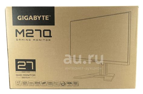 монитор Gigabyte M27Q — купить в Красноярске. Состояние: Б/у. ЖК ...