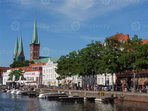 the city of lubeck in germany 20493531 Stock Photo at Vecteezy
