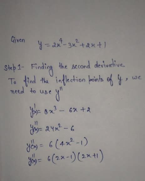 Answered Determine The Intervals Of Concavity Bartleby