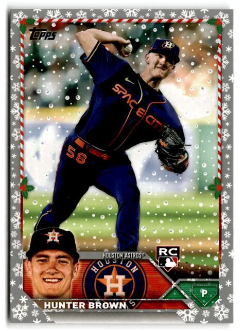 Topps Holiday Baseball Metallic Parallel Complete Your Set