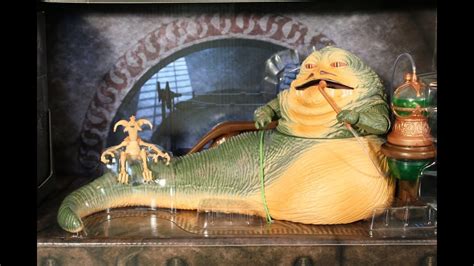 Star Wars Black Series Jabba The Hutt S Throne Room Sdcc Off