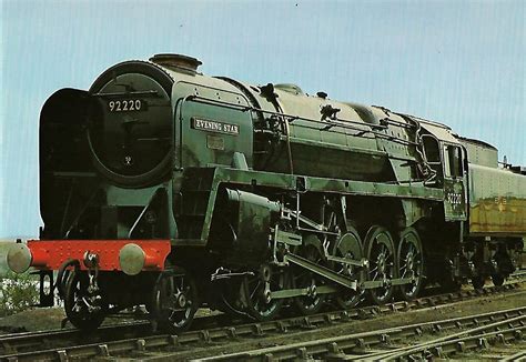 British Railways Güterzuglokomotive Nr 92 220 „evening Star In